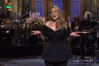 Adele Gives Update on Her New Album During ‘SNL’ Monologue: Watch