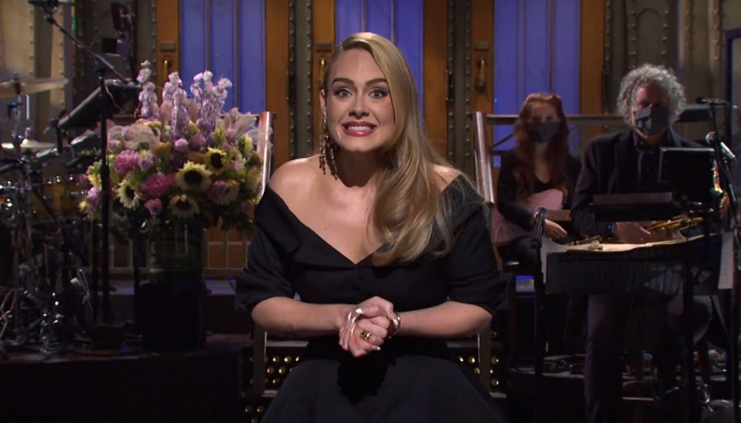 Adele Shows Off Her Comedic Chops As Host of Saturday Night Live: Watch