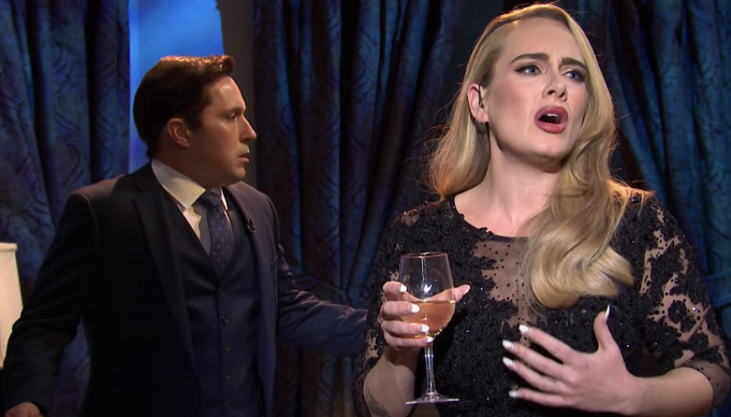 Adele Sings Her Hits, Has Zero Chill in ‘The Bachelor’ Sketch on SNL