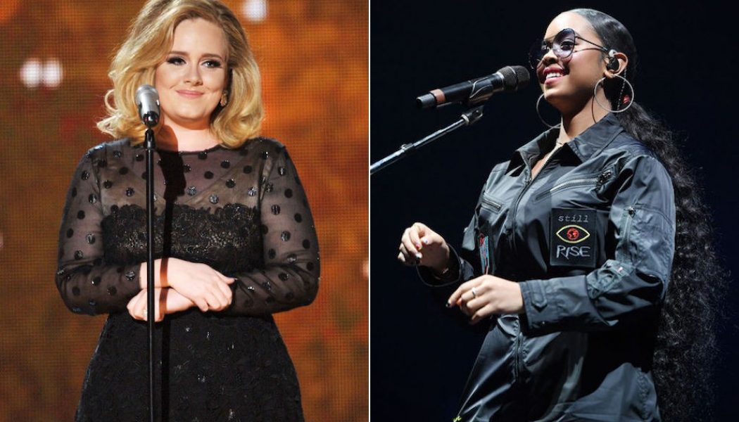 Adele to Make SNL Hosting Debut Next Week With Musical Guest H.E.R.