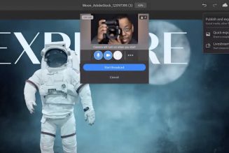 Adobe builds live-streaming into Photoshop and Illustrator for iPad