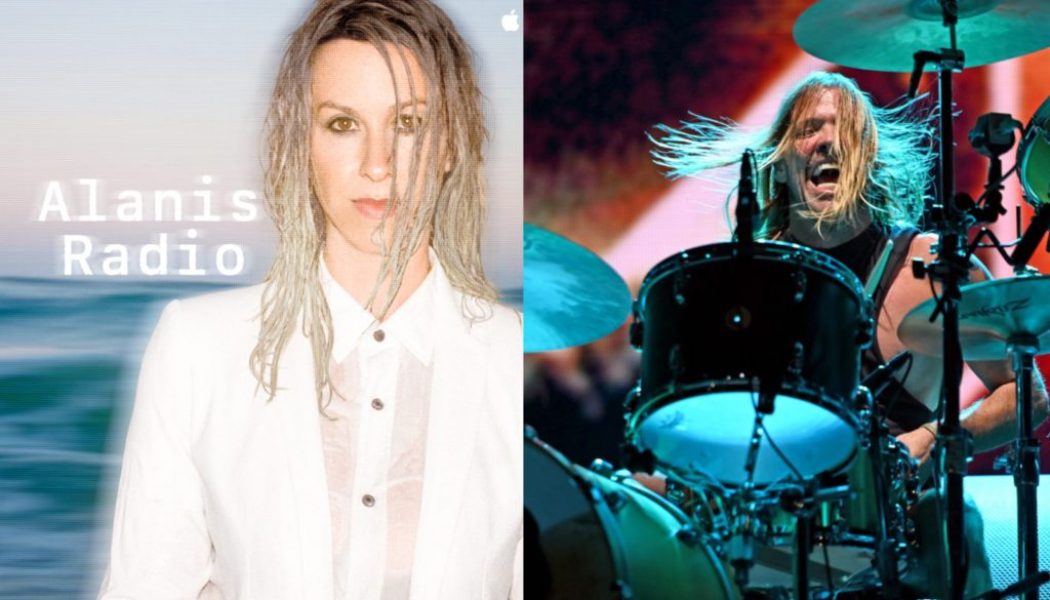 Alanis Morissette, Taylor Hawkins Honor Eddie Van Halen on Latest Alanis Radio Episode