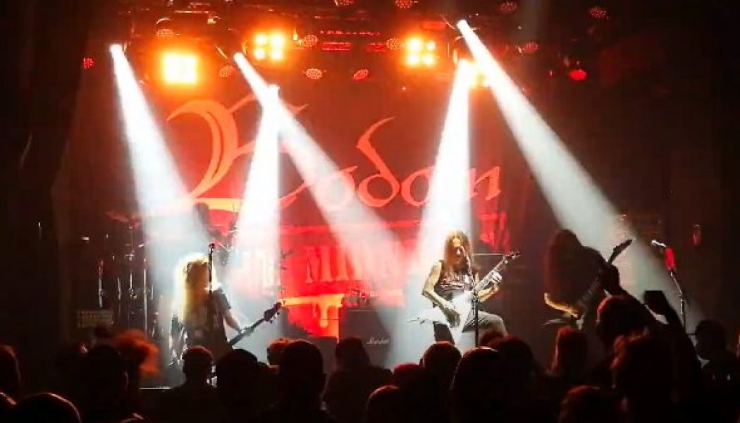 ALEXI LAIHO’s BODOM AFTER MIDNIGHT: Video Of Entire Helsinki Concert