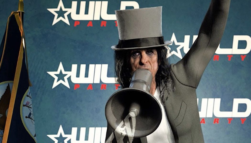 Alice Cooper Enters 2020 Presidential Race with New “Elected” Video: Watch