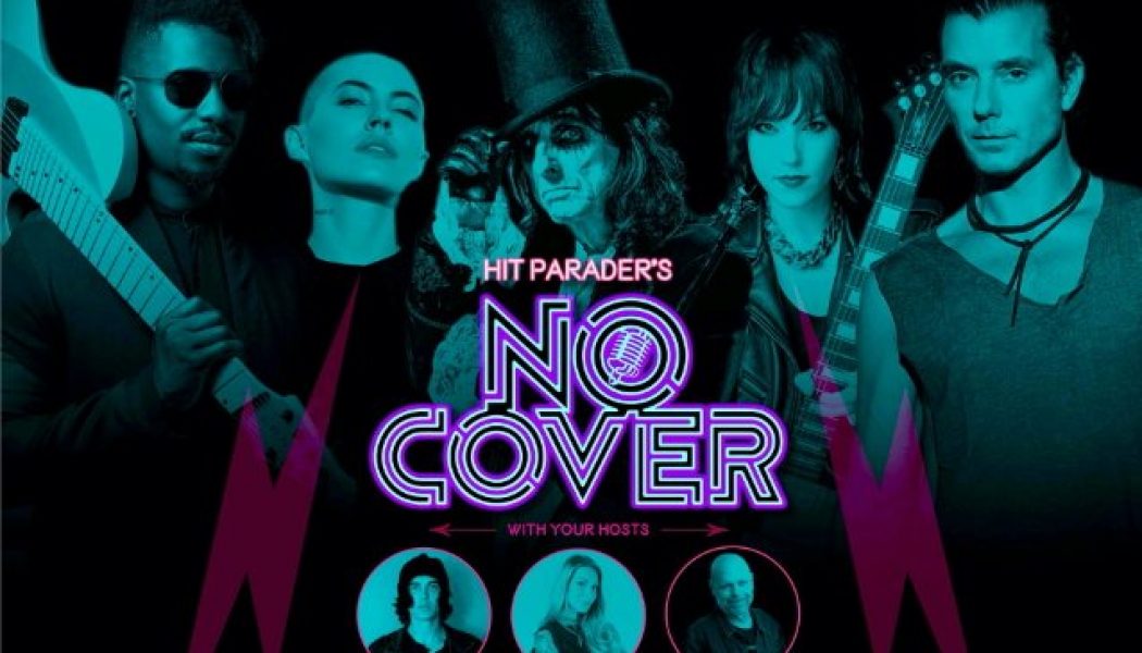 ALICE COOPER, GAVIN ROSSDALE And LZZY HALE Among Judges For ‘No Cover’ Music Competition TV Show