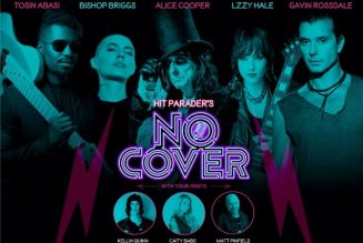 ALICE COOPER, GAVIN ROSSDALE And LZZY HALE Among Judges For ‘No Cover’ Music Competition TV Show