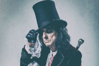 ALICE COOPER Launches ‘HorrorBox’ Haunted Comedy Card Game