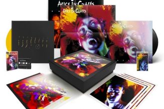 Alice in Chains to Release Facelift 30th Anniversary Deluxe Box Set