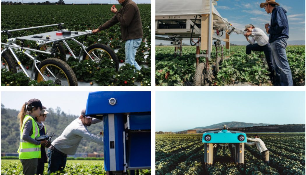 Alphabet’s latest X project is a crop-sniffing plant buggy