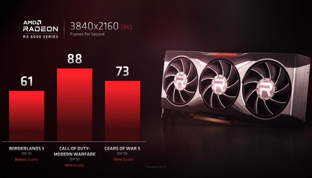 AMD says RX 6000 Big Navi will be ‘by far the most powerful gaming GPU we have ever built’