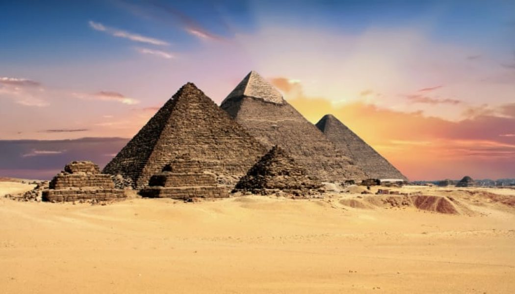 An EDM Show is Going Down at Egypt’s Great Pyramids of Giza—But You Can’t Go