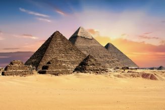 An EDM Show is Going Down at Egypt’s Great Pyramids of Giza—But You Can’t Go