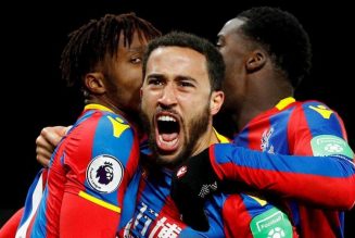 Andros Townsend comments on Crystal Palace teammate Wilfried Zaha