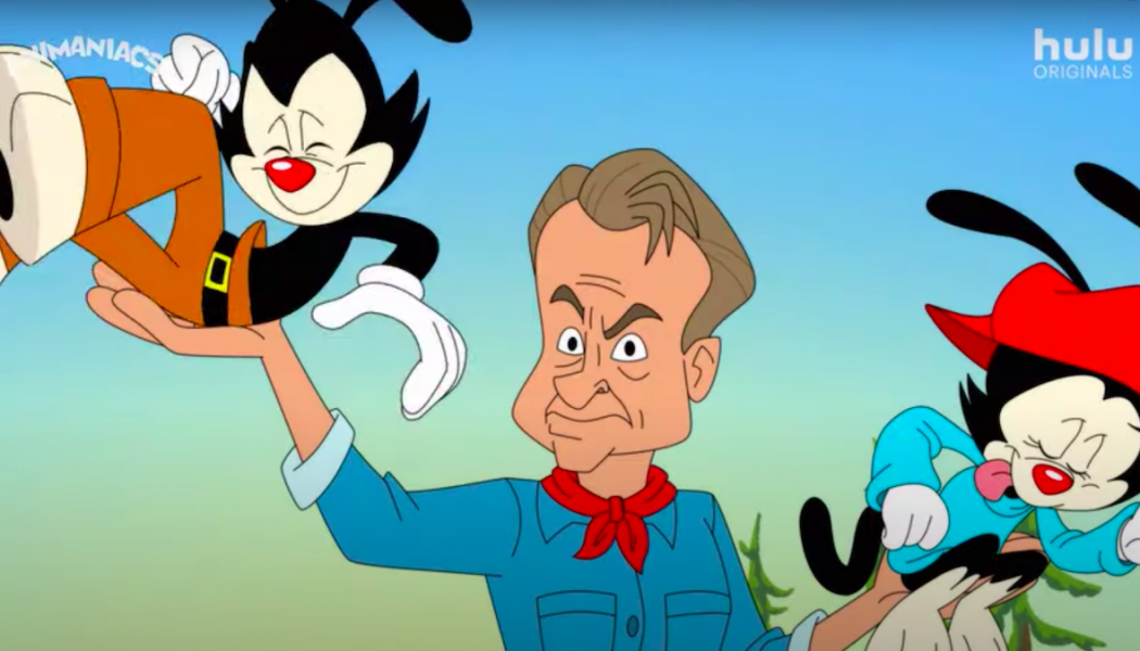 Animaniacs Bring Chaos to Jurassic Park in First Look at Reboot: Watch