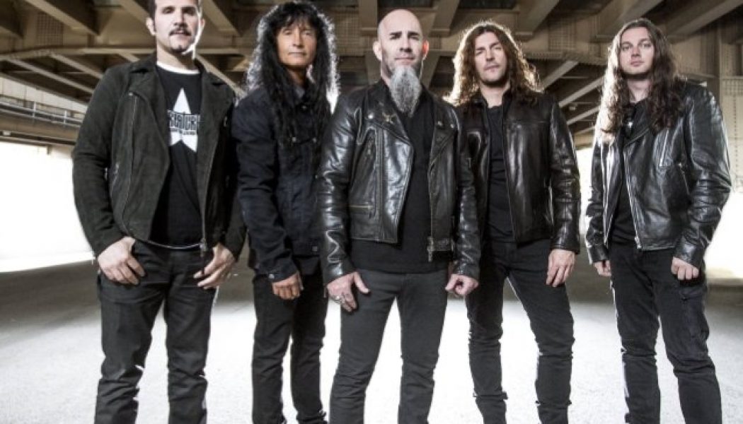 ANTHRAX Is Working On ‘Faster And Riffier’ New Album