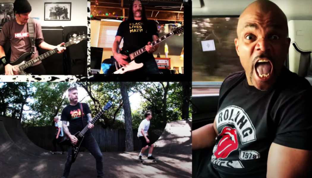 Anthrax, Mastodon, Korn Members, DMC Cover Faith No More’s ‘We Care A Lot’