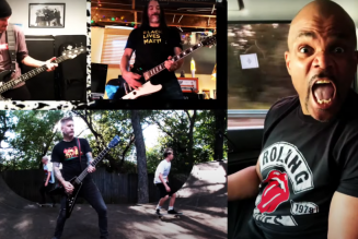 Anthrax, Mastodon, Korn Members, DMC Cover Faith No More’s ‘We Care A Lot’