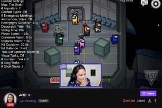 AOC’s debut Twitch stream is one of the biggest ever