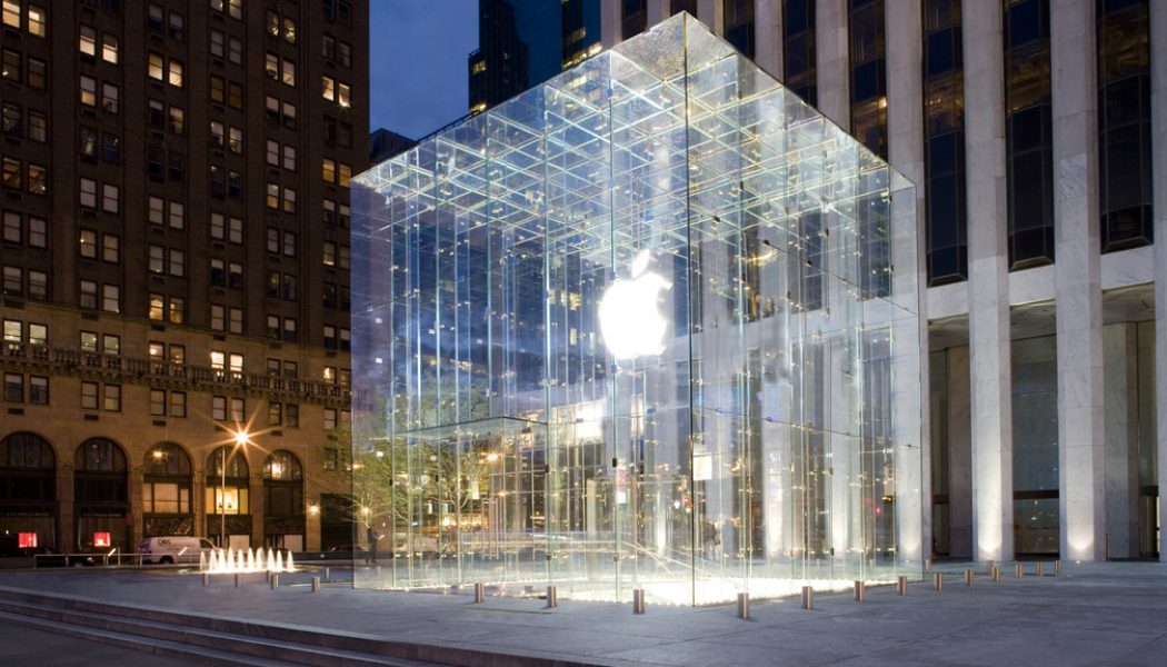 Apple is starting to ship devices directly from its stores