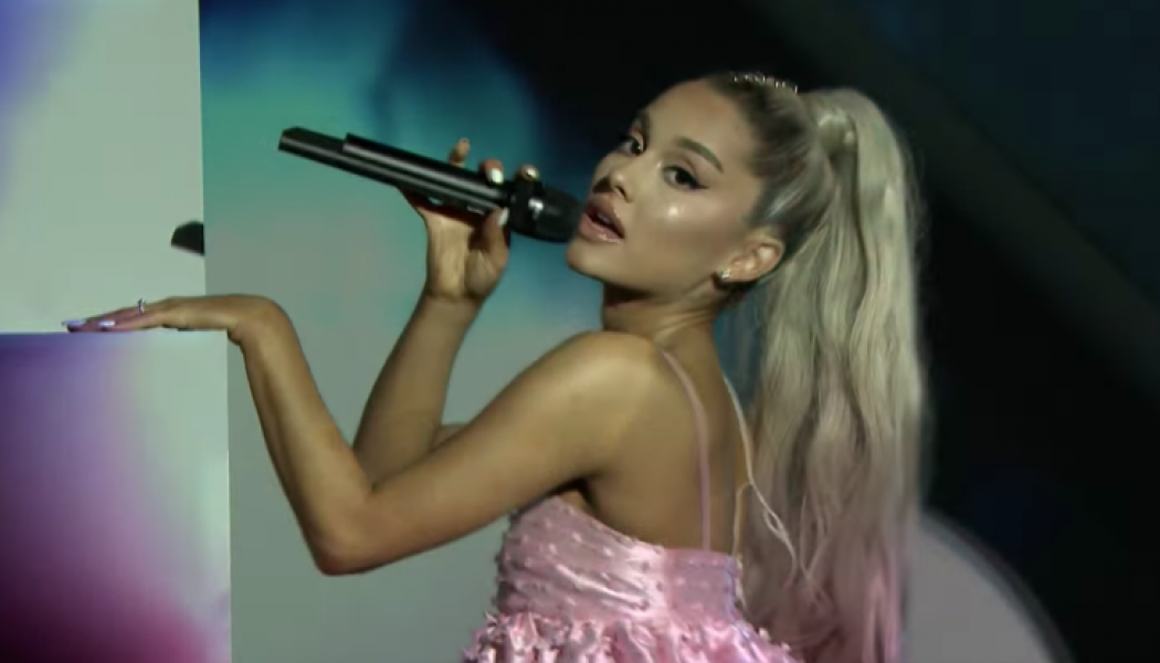 Ariana Grande Announces Imminent Release of New Album