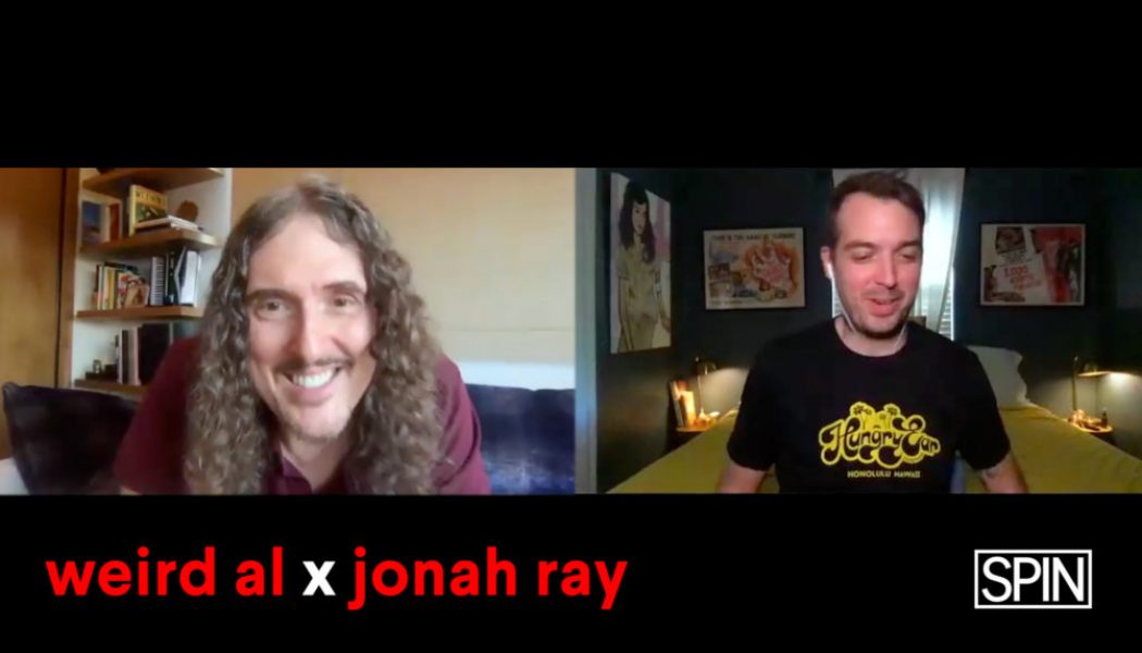 Artist x Artist: Jonah Ray Interviews ‘Weird Al’ Yankovic