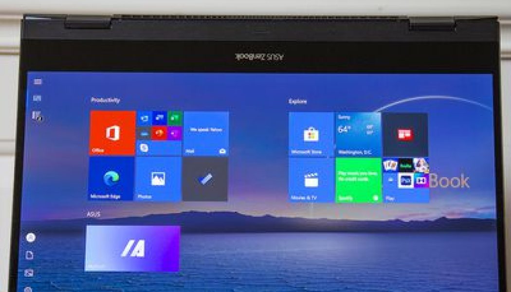 Asus’ latest ZenBook Flip S is all about the screen