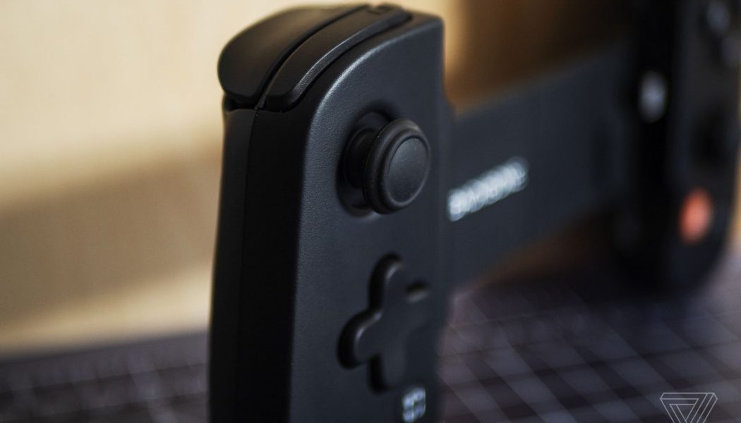 BackBone’s One is a stunning controller that turns your iPhone into a more capable gaming device