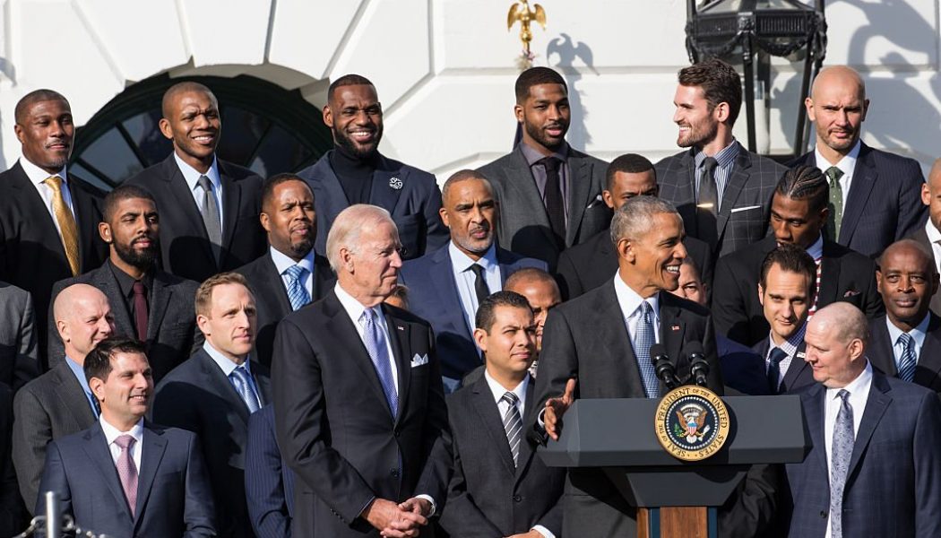 Barack Obama, Tom Brady And More Congratulate LeBron James On NBA Championship