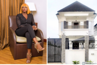 BBNaija star Ka3na buys a new house in Lagos