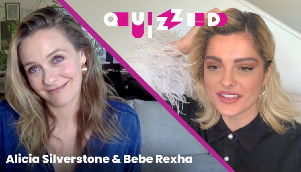 Bebe Rexha Gets ‘Quizzed’ by ‘Clueless’ Star Alicia Silverstone — Then Turns the Tables