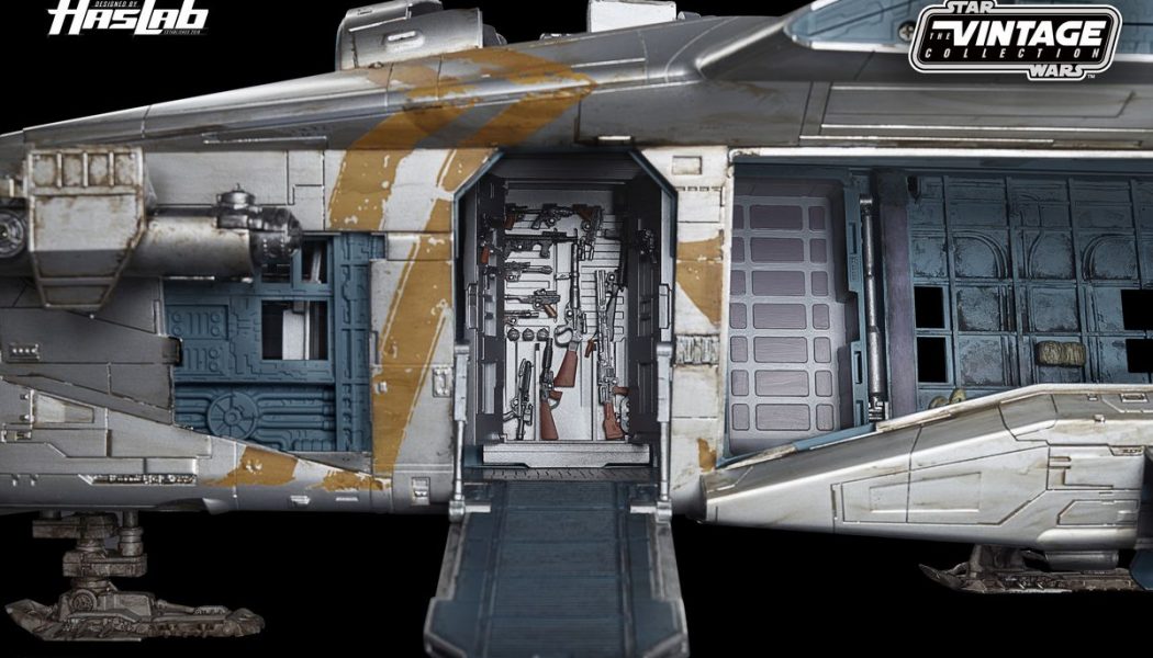 Behold The Mandalorian’s Razor Crest in all its $350 toy spaceship glory