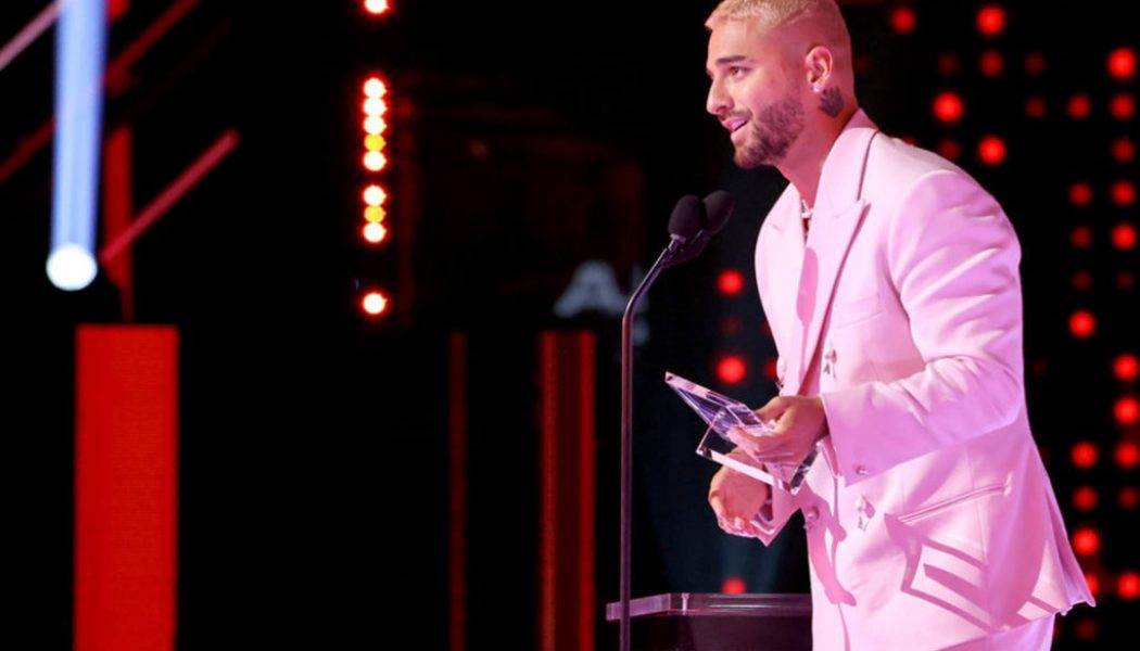 Billboard Latin Music Awards: Maluma, Carlos Vives, Romeo Santos, Luis Fonsi and More Inspiring Speeches