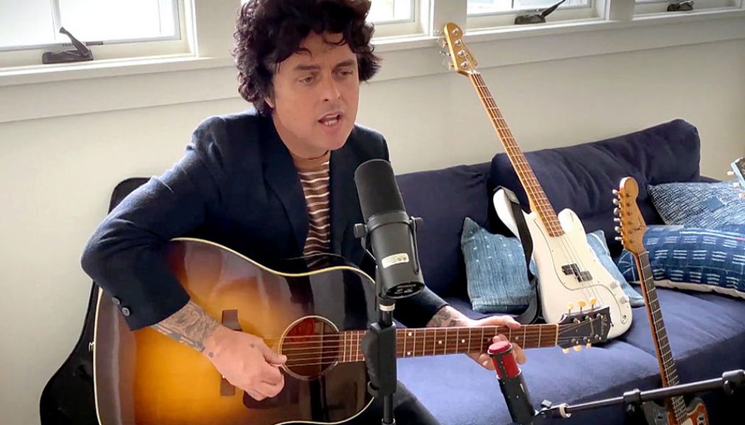 Billie Joe Armstrong Releasing No Fun Mondays Covers Album