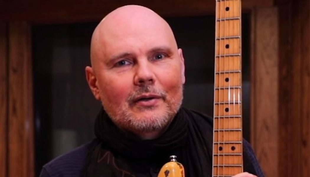 BILLY CORGAN: Watching EDDIE VAN HALEN Play At His Studio Was ‘Like A Religious Experience’