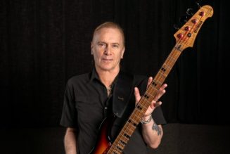 BILLY SHEEHAN: Limited-Edition Attitude 30th Bass Celebrates Three Decades Of Signature Series