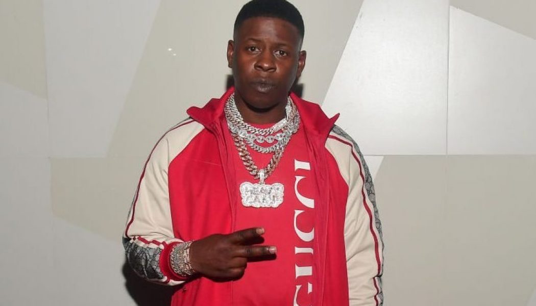 Blac Youngsta Arrested In Dallas On Firearm Charge