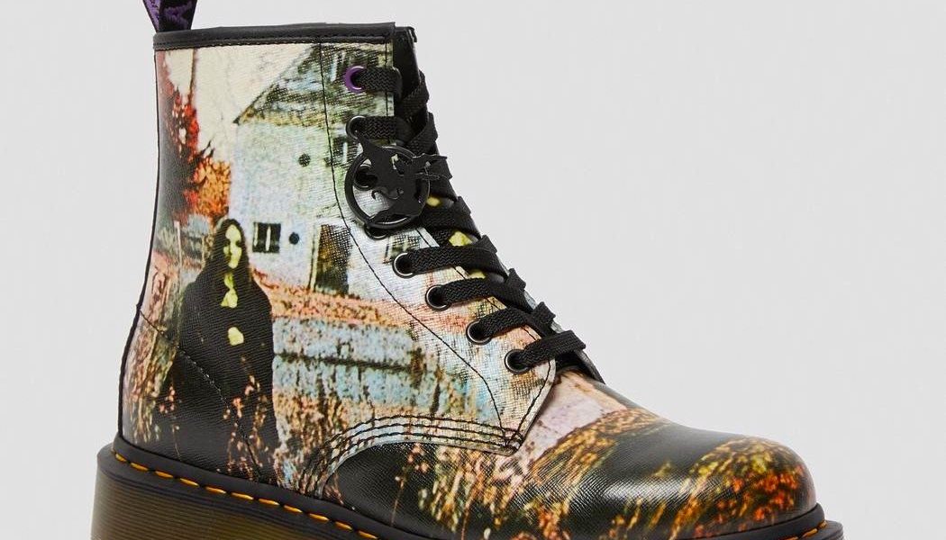 Black Sabbath Team Up with Doc Martens for New Footwear Collaboration