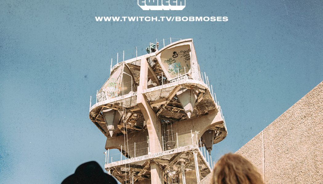 Bob Moses Announces Exclusive Streaming Partnership With Twitch