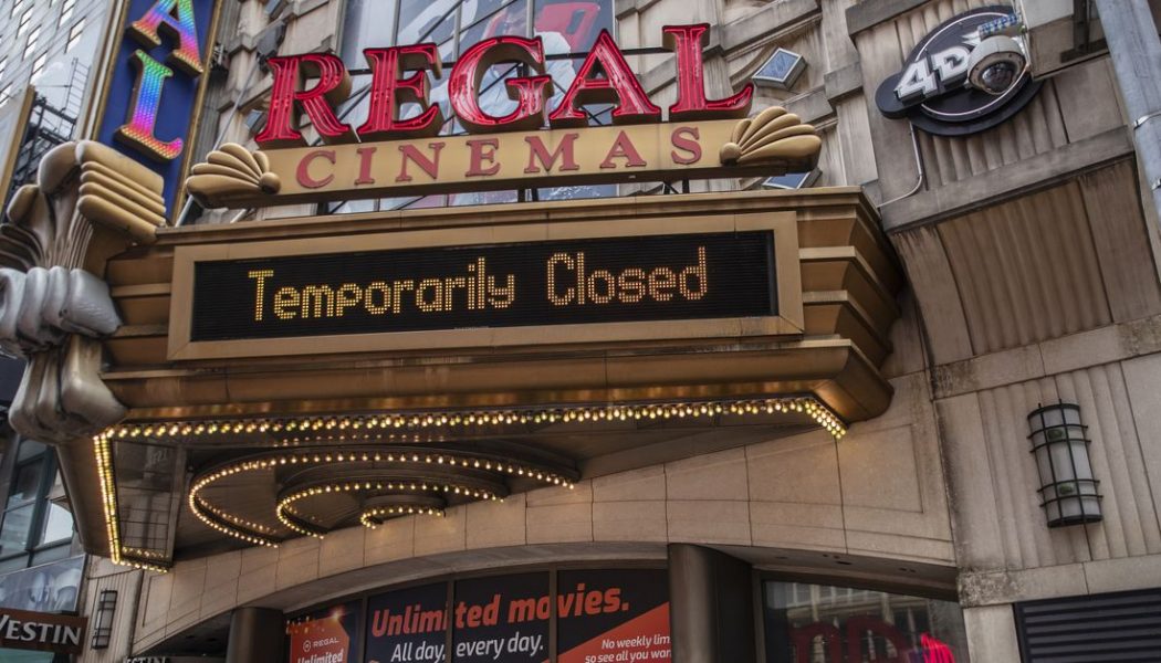 Bond was the last straw: Regal and Cineworld will reportedly close all theaters in US and UK next week