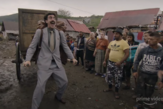 Borat Sequel Trailer Takes on COVID and Mocks Mike Pence