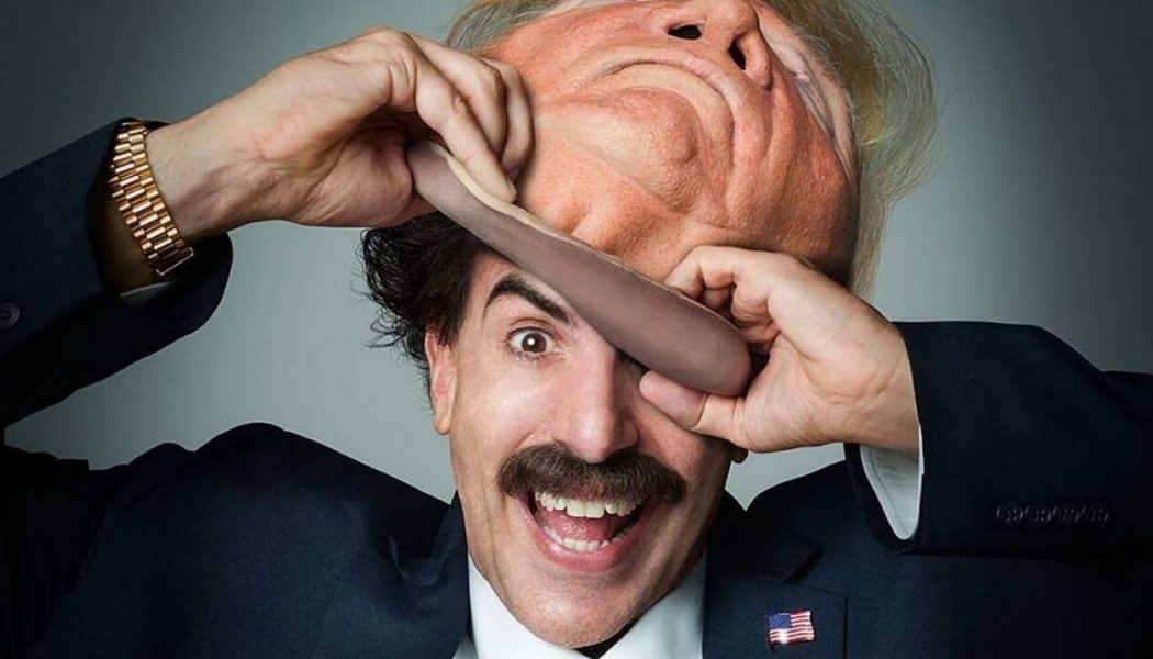 Borat Subsequent Moviefilm Lampoons an America Almost Too Ugly for Laughs: Review