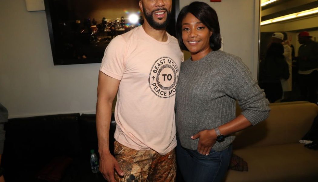 Break Up To Make Up?: Rumors Swirl After Tiffany Haddish & Common Allegedly Unfriend Each Other On Social Media