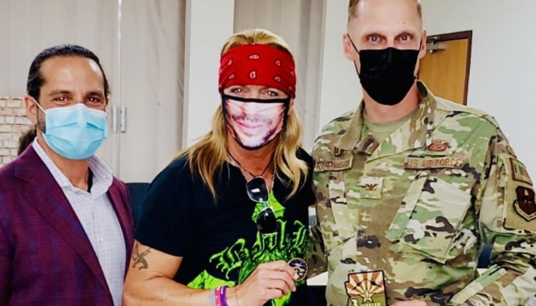 BRET MICHAELS Partners With DOCS To Help Bring First-Ever DOCS Dental Office To A U.S. Air Force Base