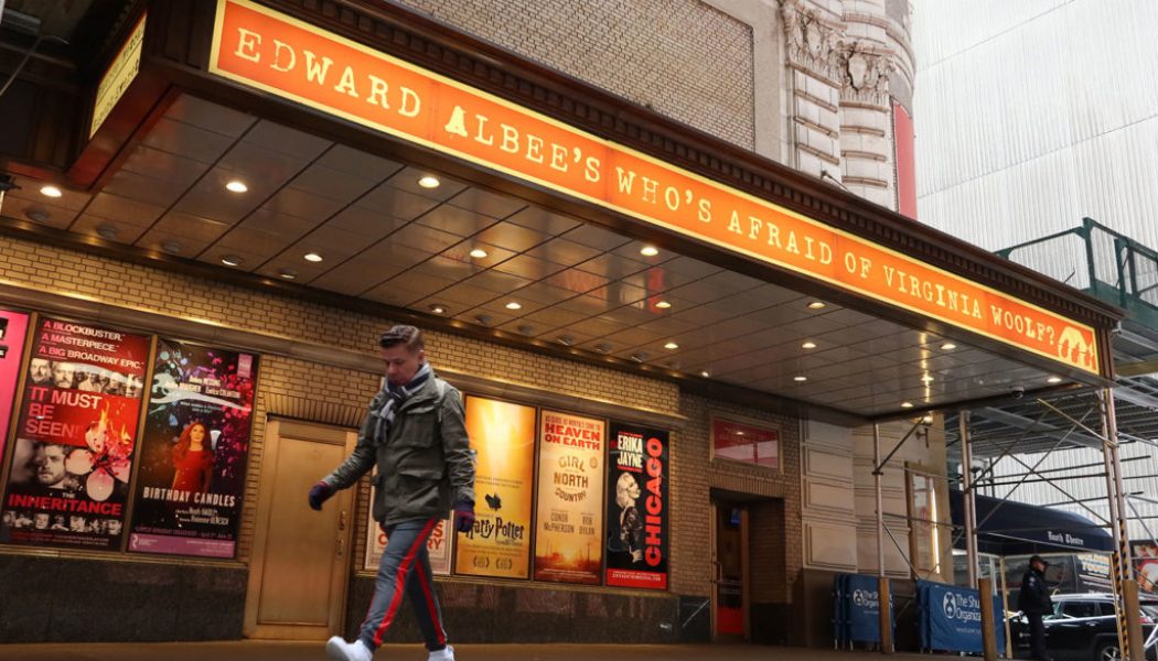 Broadway Extends Shutdown Through May 2021