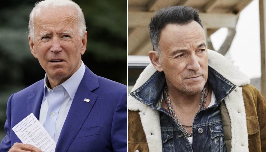 Bruce Springsteen Narrates Joe Biden Ad: “Times Are Harder Than They Ought to Be”