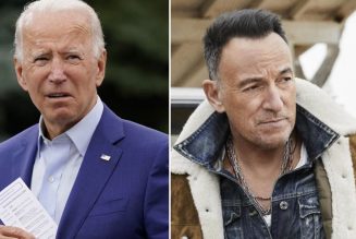 Bruce Springsteen Narrates Joe Biden Ad: “Times Are Harder Than They Ought to Be”