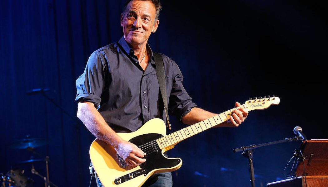 Bruce Springsteen Narrates Joe Biden Campaign Ad About Scranton