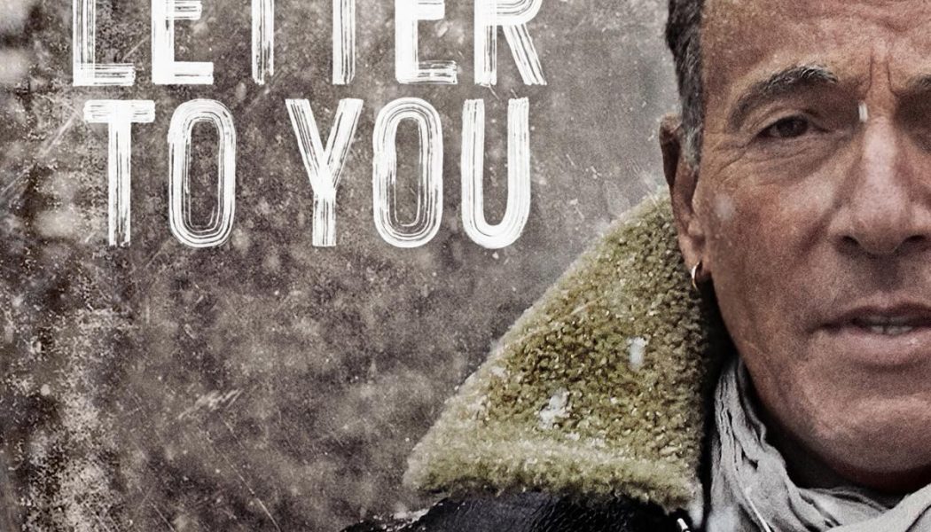 Bruce Springsteen Reunites with the E Street Band on New Album Letter to You: Stream