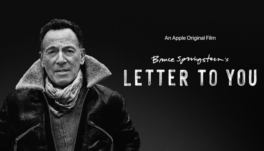 Bruce Springsteen Shares New Trailer from Upcoming Apple TV+ Doc