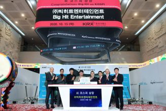 BTS Label Big Hit Entertainment Doubles Shares in Smash Stock Market Debut